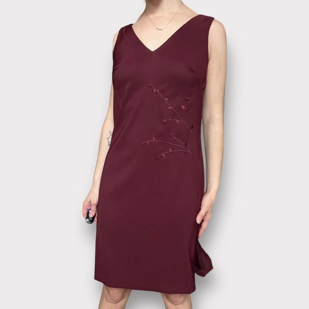 Rampage Women's Burgundy Dress